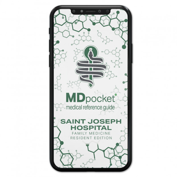 MDpocket® Saint Joseph Hospital FM Resident eBook